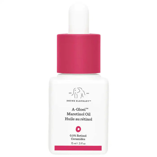 Drunk Elephant Mini/Travel Size A-Gloei Maretinol Oil