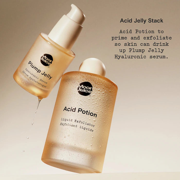 Moon Juice Mini/Travel Size Acid Potion AHA + BHA Resurfacing Exfoliator