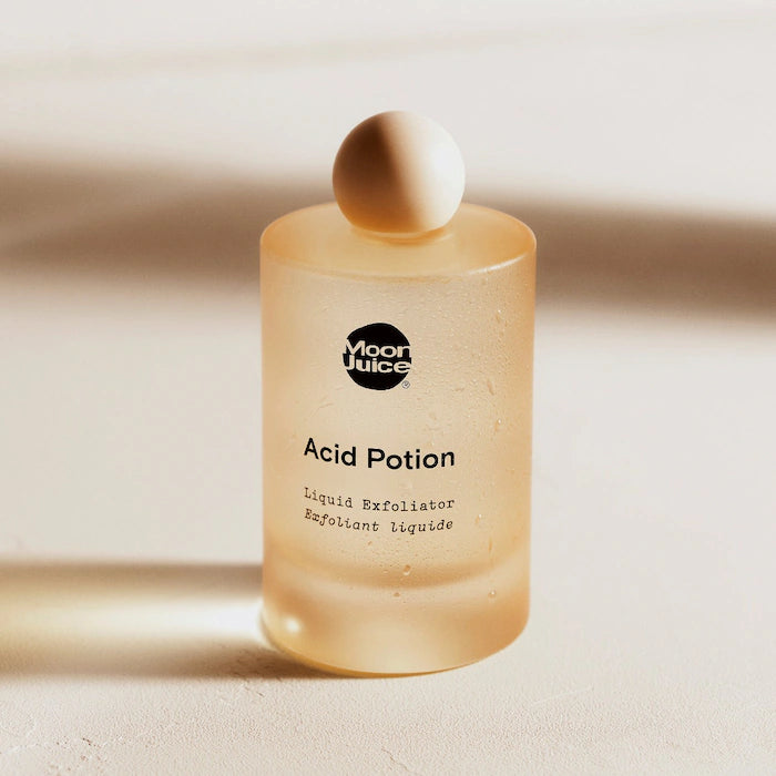 Moon Juice Mini/Travel Size Acid Potion AHA + BHA Resurfacing Exfoliator