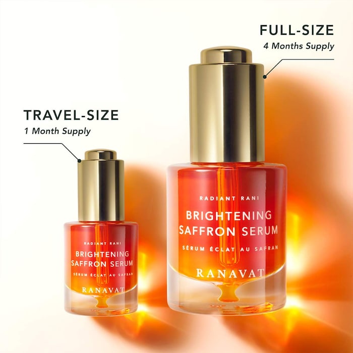 RANAVAT Mini/Travel Size Radiant Rani- Brightening Saffron Dark Spot Treatment Serum