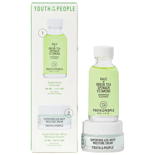 Youth To The People Travel Size Youth Stacks™: Daily Skin Health Your Way for Pores and Oiliness