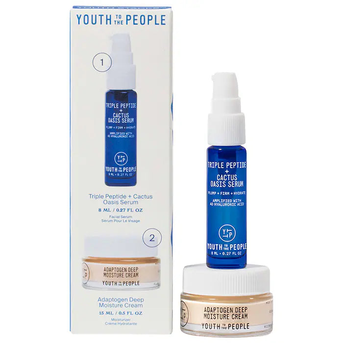 Youth To The People Youth Stacks™: Plump It Up for Dry, Dehydrated Skin