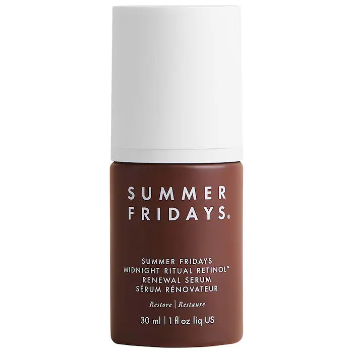 Summer Fridays Mini/Travel Size Midnight Ritual Retinol Renewal Serum