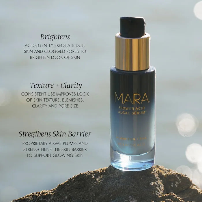 MARA Mini/Travel Size Plankton + PHA™ Flower Acid Algae Serum