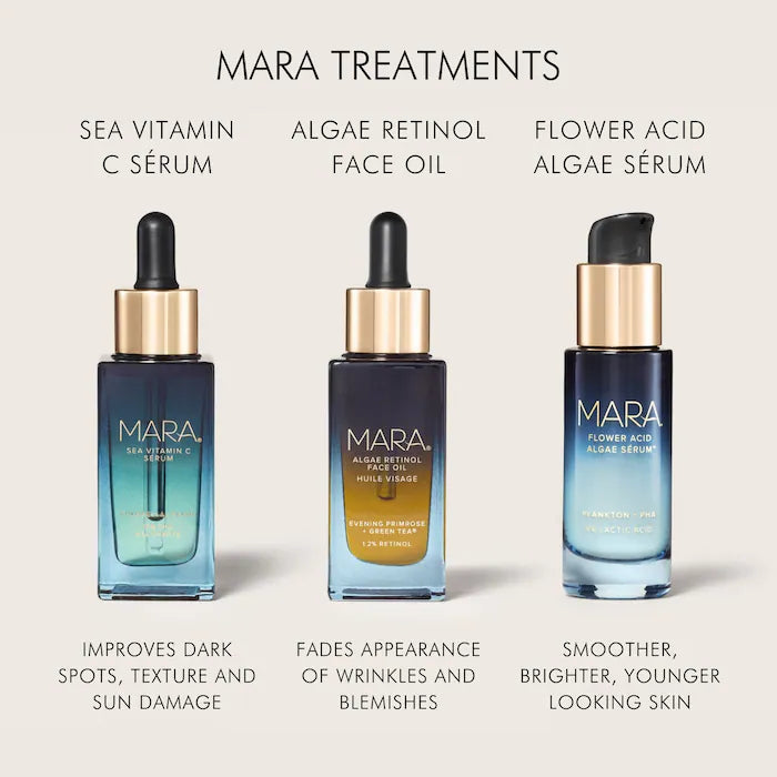 MARA Mini/Travel Size Plankton + PHA™ Flower Acid Algae Serum