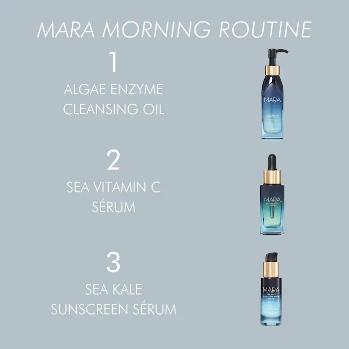 MARA Mini/Travel Size Algae + Zinc® Sea Kale Mineral Sunscreen Sérum SPF 30