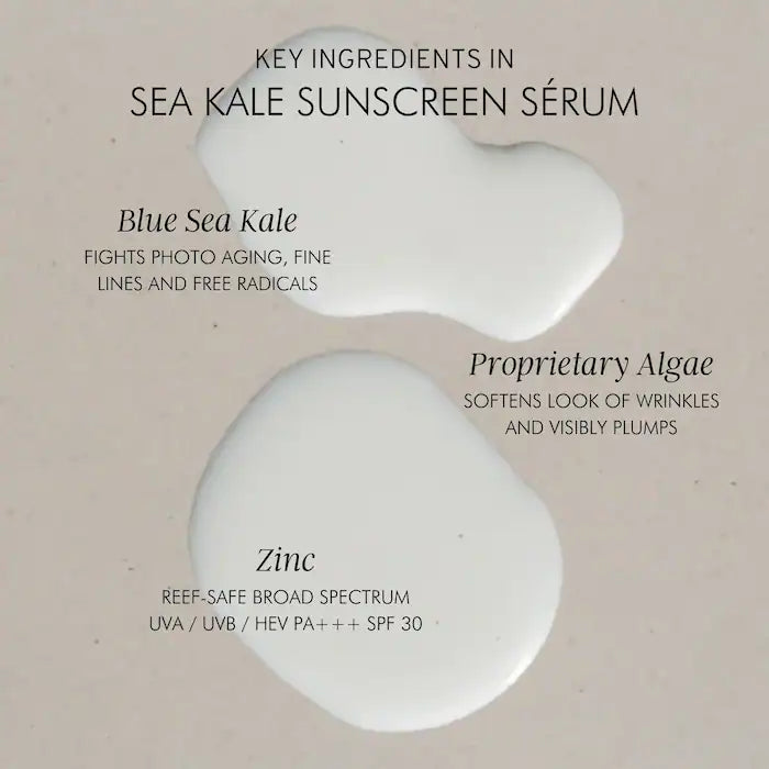 MARA Mini/Travel Size Algae + Zinc® Sea Kale Mineral Sunscreen Sérum SPF 30