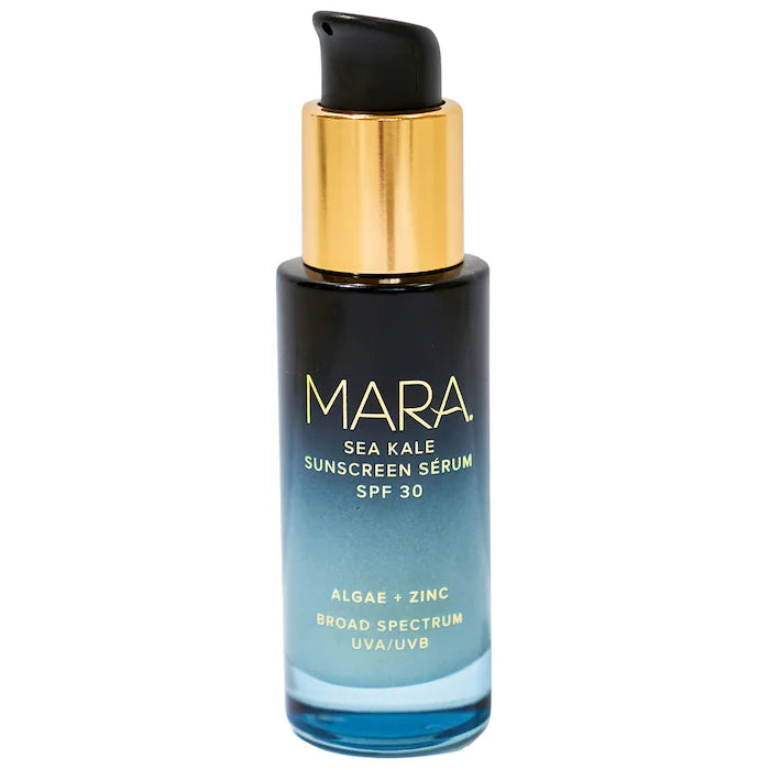 MARA Mini/Travel Size Algae + Zinc® Sea Kale Mineral Sunscreen Sérum SPF 30