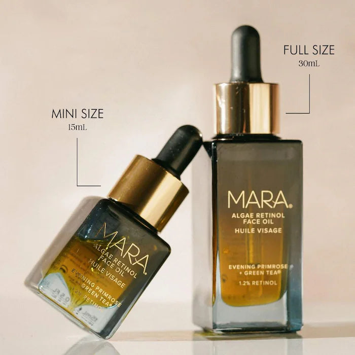 MARA Mini/Travel Size Evening Primrose + Green Tea® Algae Retinol Face Oil