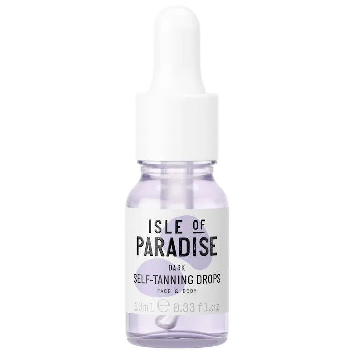 Isle of Paradise Mini/Travel Size Self Tanning Natural Glow Face Drops