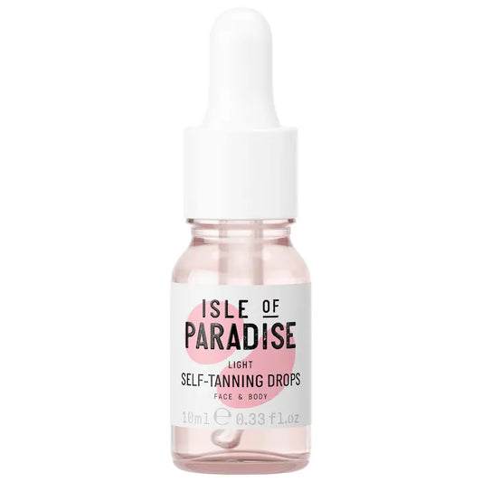 Isle of Paradise Mini/Travel Size Self Tanning Natural Glow Face Drops