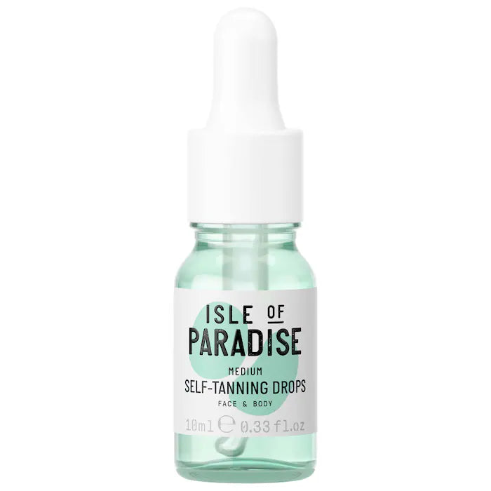 Isle of Paradise Mini/Travel Size Self Tanning Natural Glow Face Drops