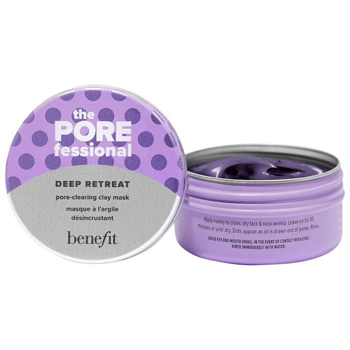 Benefit Cosmetics Mini/Travel Size The POREfessional Deep Retreat Pore-Clearing Clay Mask