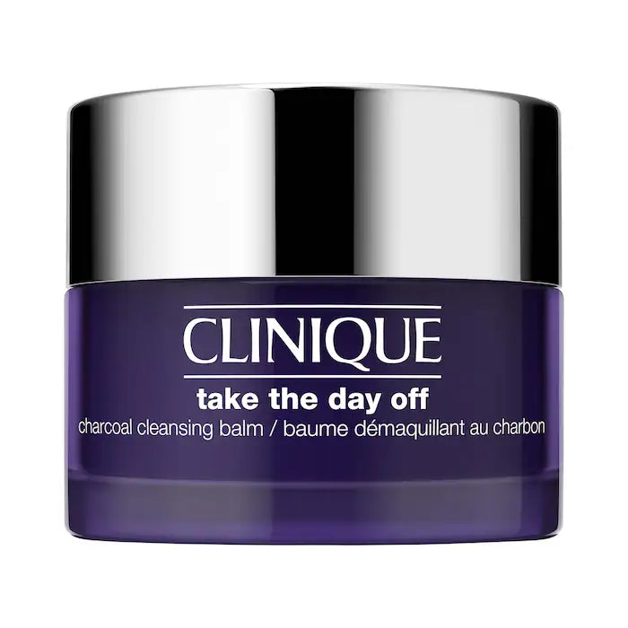 Bálsamo limpiador desmaquillante con carbón Take The Day Off™ de CLINIQUE, tamaño mini o de viaje