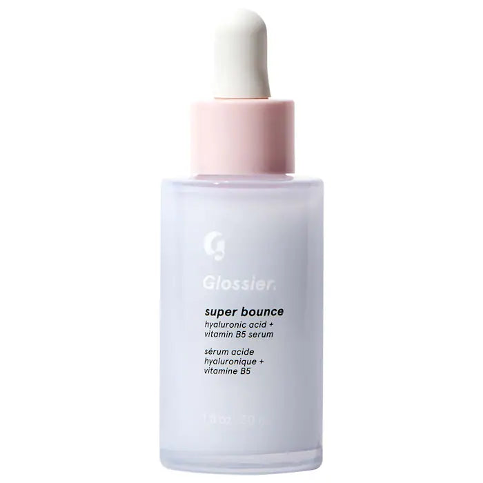 Glossier Mini/Travel Size Super Bounce Hyaluronic Acid + Vitamin B5 Hydrating Face Serum