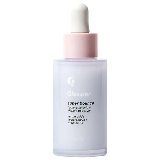 Glossier Mini/Travel Size Super Bounce Hyaluronic Acid + Vitamin B5 Hydrating Face Serum