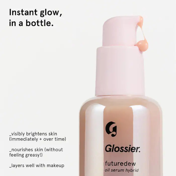 Glossier Mini/Travel Size Futuredew Facial Oil-Serum Hybrid