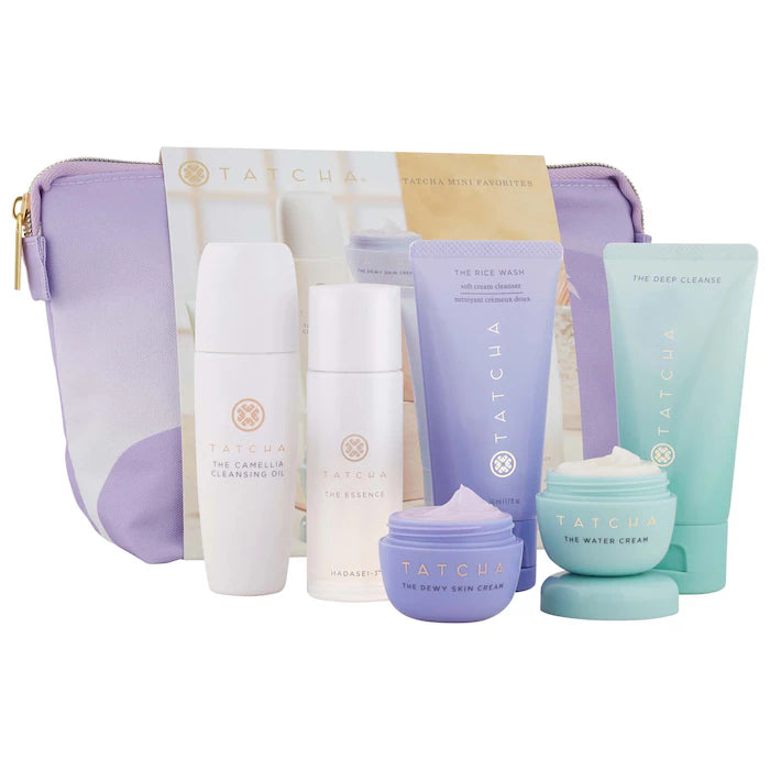 Tatcha Mini/Travel Size Favorites Set