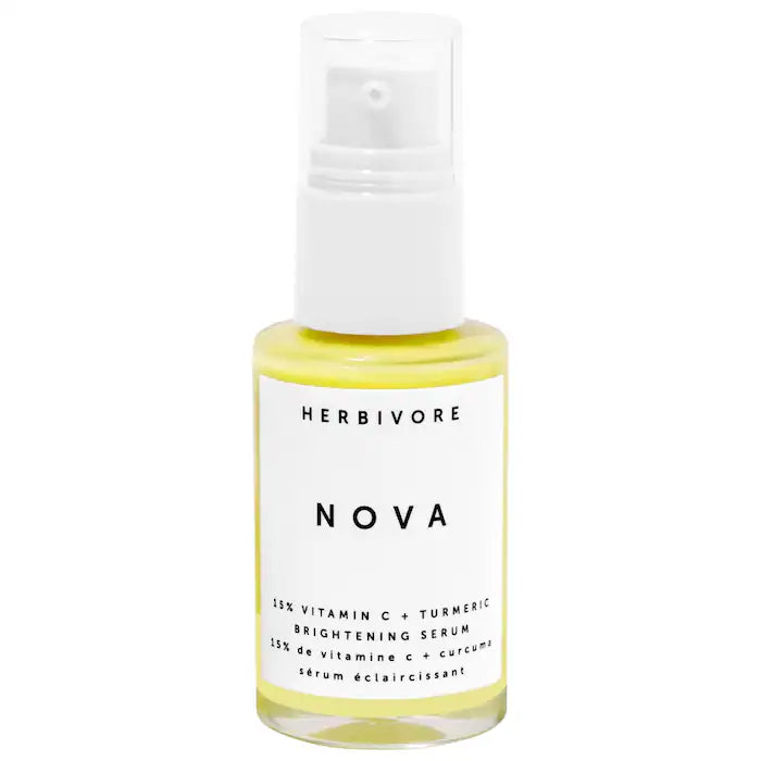 Herbivore Mini Nova 15% Vitamin C + Turmeric Brightening Serum