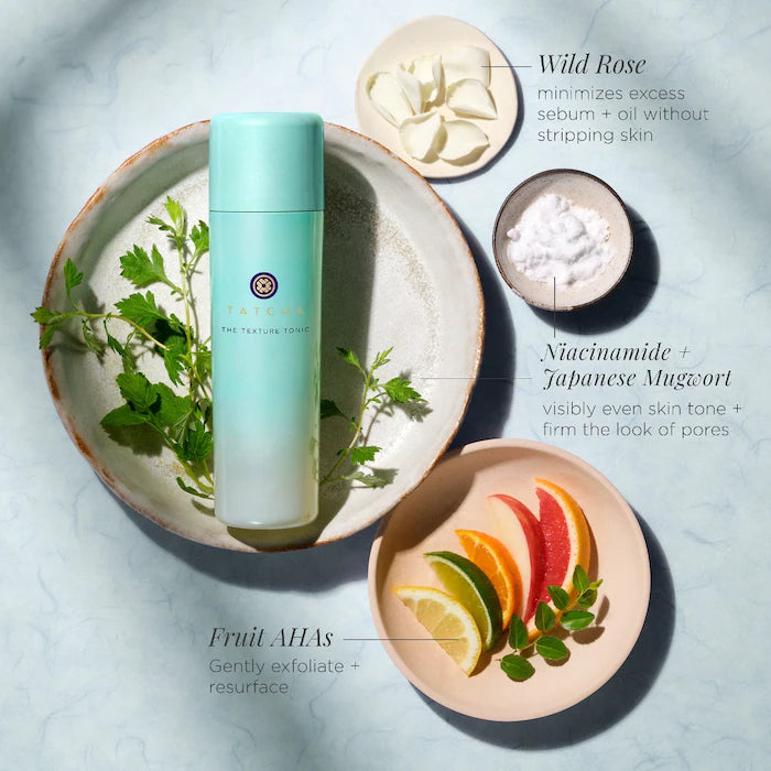 Tatcha Mini/Travel Size The Texture Tonic AHA Liquid Exfoliating Treatment