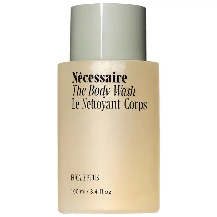 Gel de baño Nécessaire Mini/Travel Size: con niacinamida, vitaminas y tensioactivos vegetales