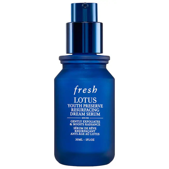 fresh Mini/Travel Size Lotus Youth Preserve AHA Resurfacing Gentle Serum