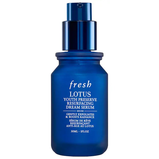 fresh Mini/Travel Size Lotus Youth Preserve AHA Resurfacing Gentle Serum