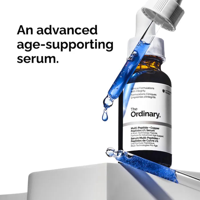 The Ordinary Mini/Travel Size Multi-Peptide + Copper Peptides 1% Serum