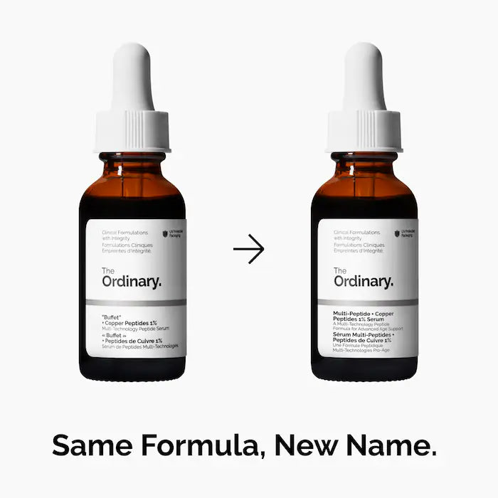 The Ordinary Mini/Travel Size Multi-Peptide + Copper Peptides 1% Serum