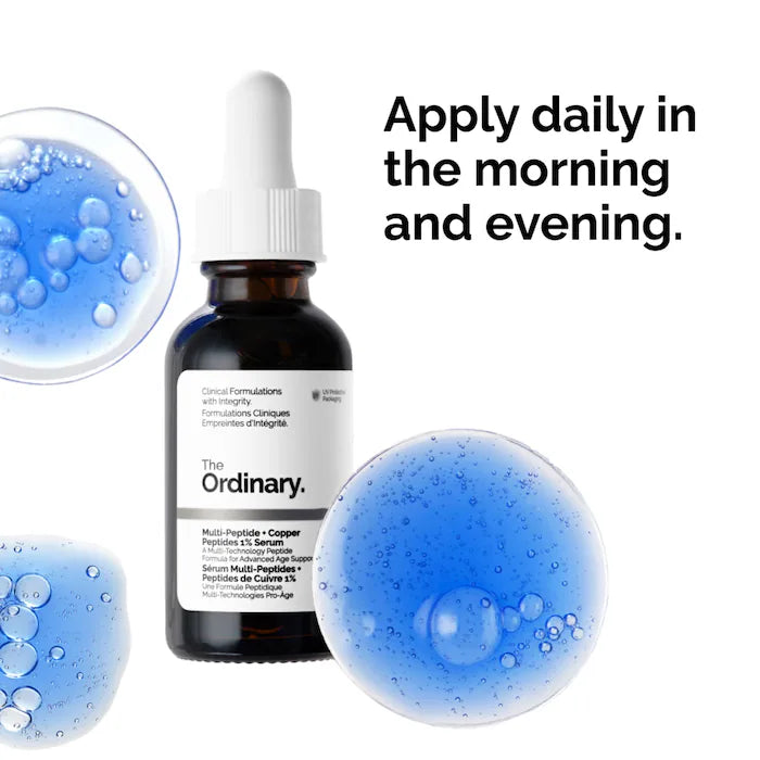 The Ordinary Mini/Travel Size Multi-Peptide + Copper Peptides 1% Serum