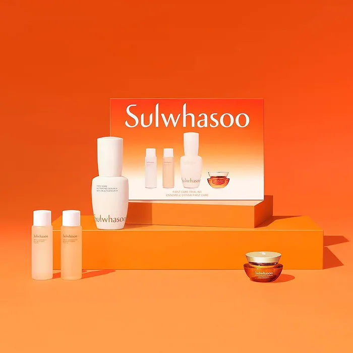 Kit de prueba de primeros cuidados de Sulwhasoo