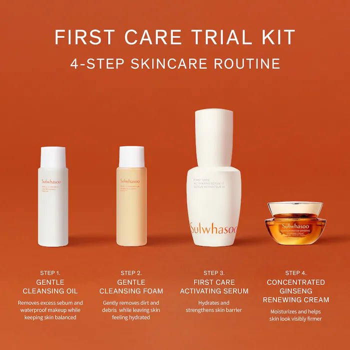 Sulwhasoo First Care Trial Kit