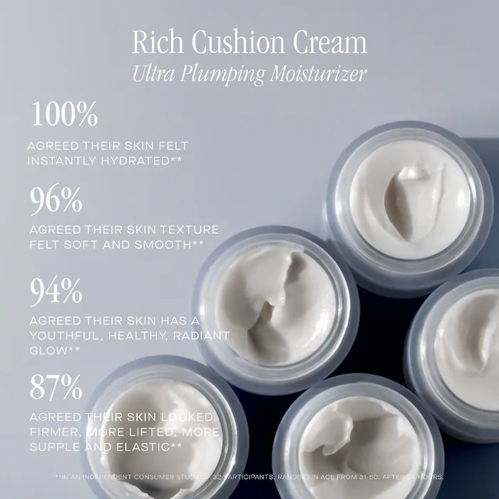 Summer Fridays Mini/Travel Size Rich Cushion Cream Ultra Plumping Moisturizer