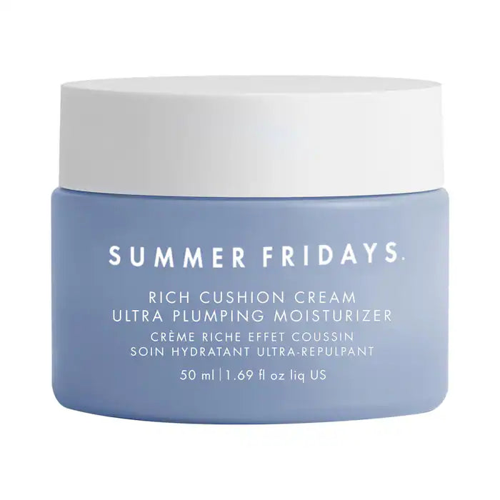 Summer Fridays Mini/Travel Size Rich Cushion Cream Ultra Plumping Moisturizer