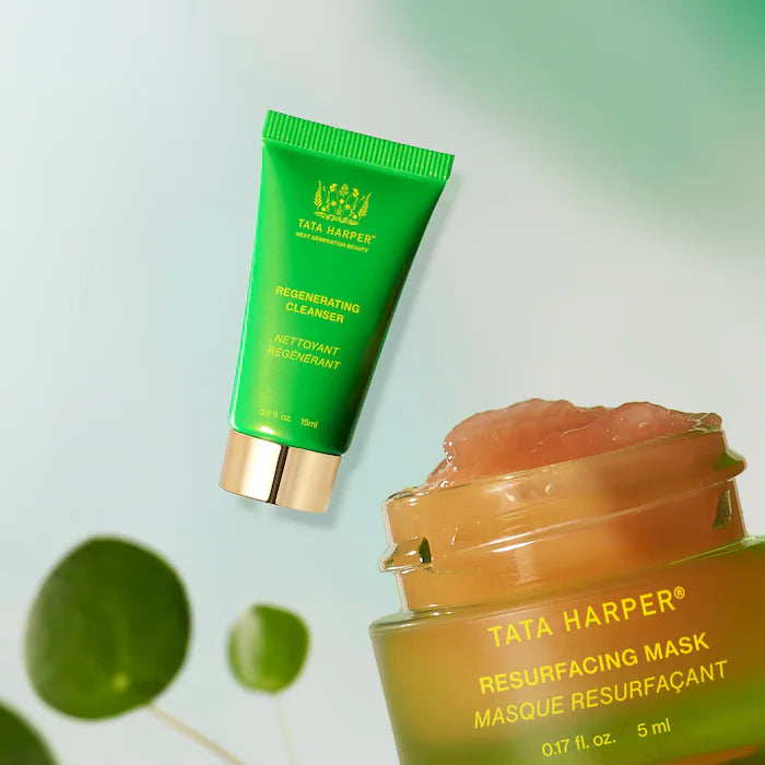 Tata Harper 5 Minute Facial for Megawatt Glow