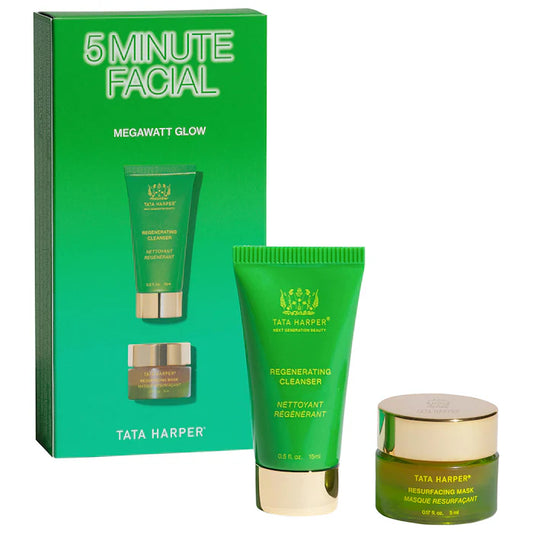 Tata Harper 5 Minute Facial for Megawatt Glow