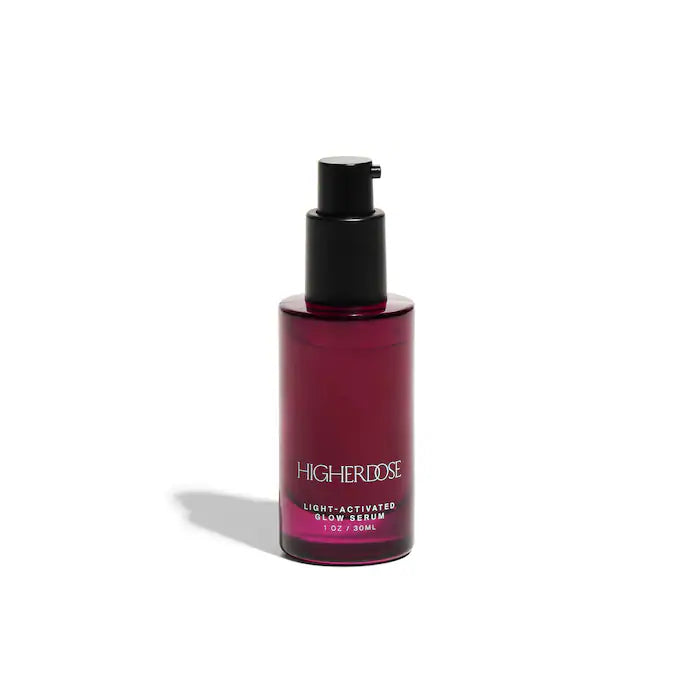 HigherDOSE Mini/Travel Size Light-Activated Glow Serum with Copper Peptides and Vegan Collagen