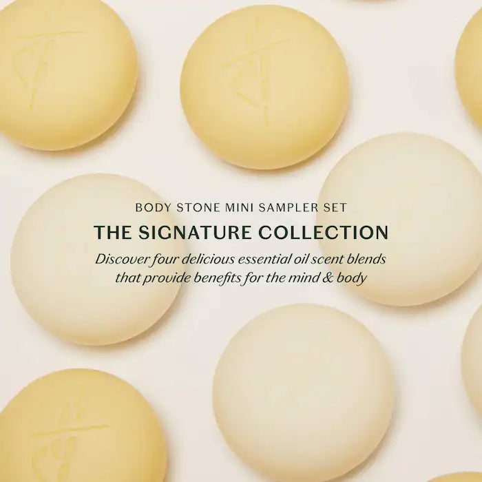 Kate McLeod The Body Stone Mini Sampler Set- The Full Collection