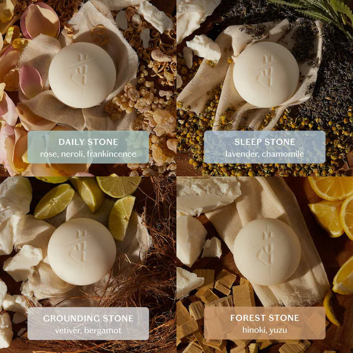 Kate McLeod The Body Stone Mini Sampler Set- The Essential Collection