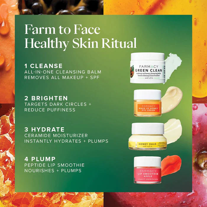 Farmacy Farm to Face Bestellers Kit