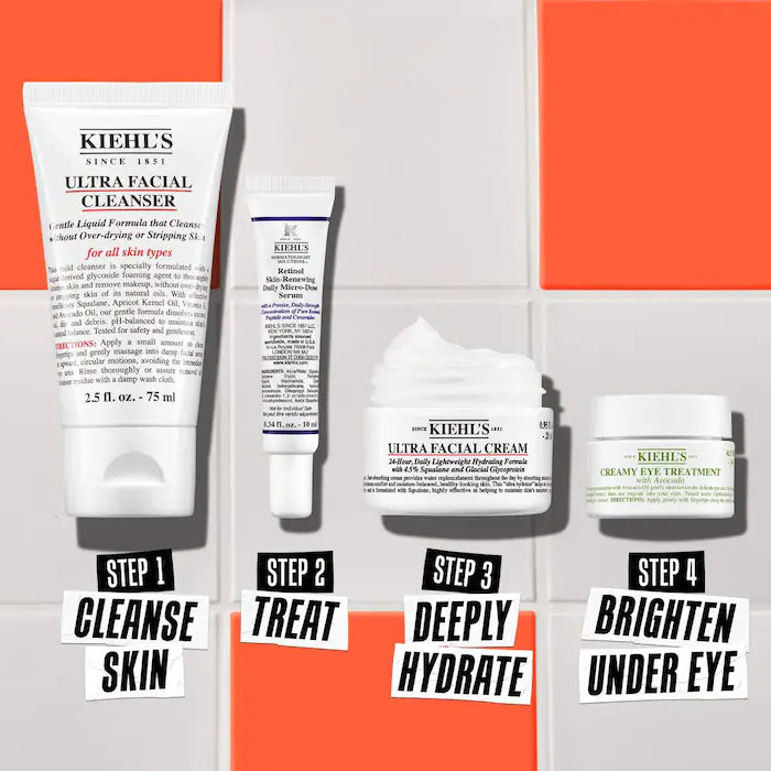 Set de regalo de los favoritos de los fans de Kiehl's desde 1851