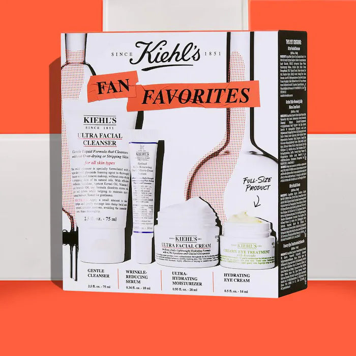 Set de regalo de los favoritos de los fans de Kiehl's desde 1851