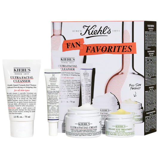 Set de regalo de los favoritos de los fans de Kiehl's desde 1851