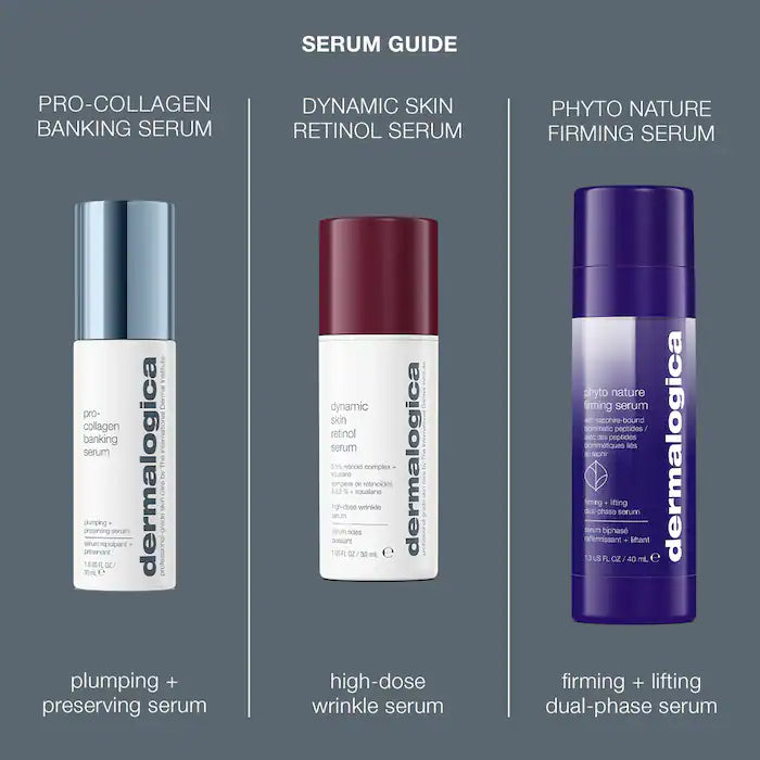 Suero Dermalogica Pro-Collagen Banking en tamaño mini/de viaje con ácido poliglutámico