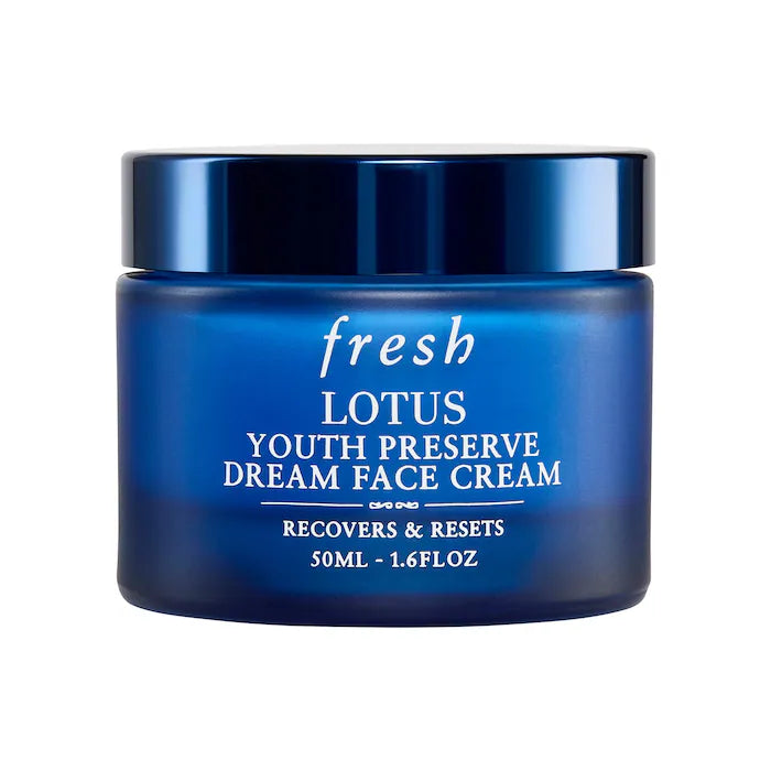 fresh Mini/Travel Size Lotus Youth Preserve Radiance Renewal Night Cream