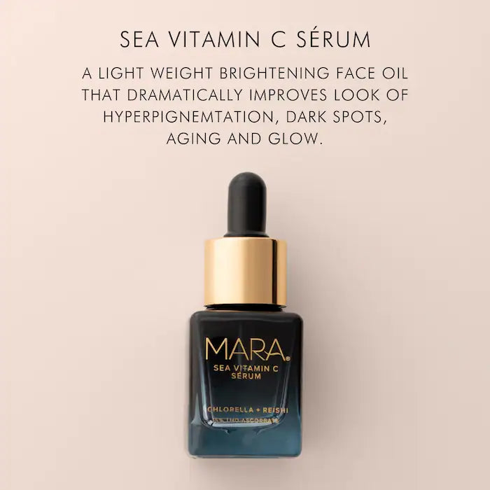 MARA Mini/Travel Size Chlorella + Reishi™ Sea Vitamin C Sérum