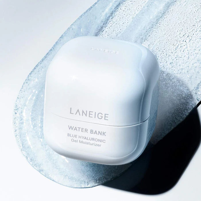 LANEIGE Mini/Travel Size Water Bank Blue Hyaluronic Gel Moisturizer with Mint Extract