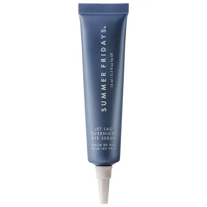 Summer Fridays Mini/Travel Size Jet Lag Overnight Eye Serum for Fine Lines & Wrinkles with Gentle Retinol Blend