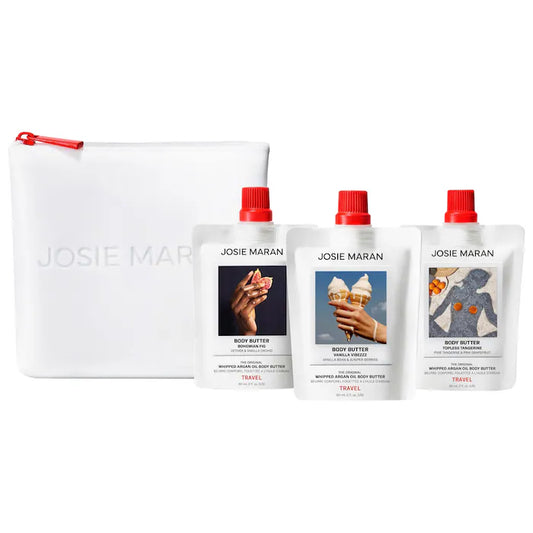 Kit de 3 mini cremas corporales Butter Babies de Josie Maran