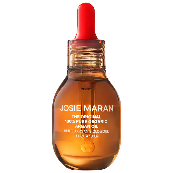 Aceite de argán hidratante orgánico 100 % puro original en tamaño mini/de viaje de Josie Maran